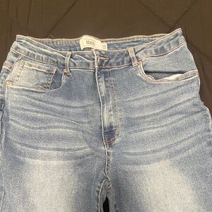 Refuge High Rise Blue Women's Jeans